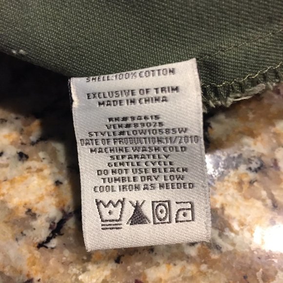 Hawke and Co. jacket size small - Picture 6 of 6